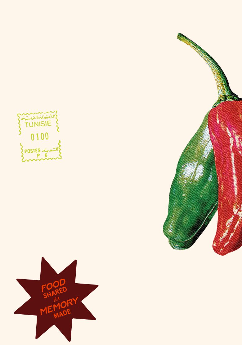 poster with chilli pepper